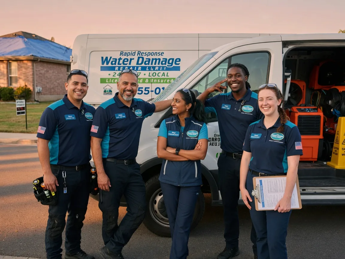 Water Damage Restoration company in Fenwick, WV